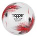 Bola de Futebol Society Topper Slick Cup - Prata e Preto