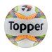 Bola Topper Slick 24 Futsal - Branco e Amarelo