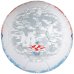 Bola de Futebol Campo Umbro Formation - Branco e Azul