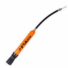 Bomba de Inflar Poker Dupla Ação - Laranja Bomba de Inflar Poker Dupla Ação - Laranja