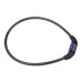 Cadeado Espiral Bicycle Lock Trava com Senha - Preto