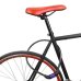 Cadeado Espiral Bicycle Lock Trava com Senha - Preto