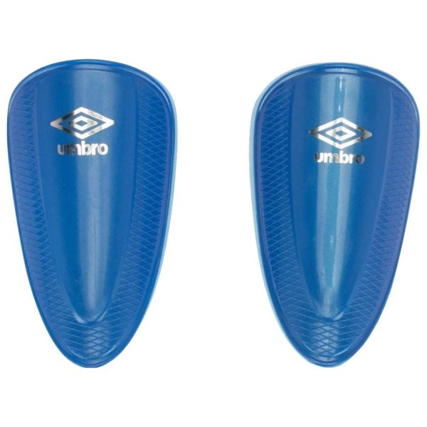 Caneleira Umbro Protection St - Azul Royal e Prata Caneleira Umbro Protection St - Azul Royal e Prata