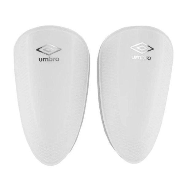 Caneleira Umbro Protection St - Branco e Prata Caneleira Umbro Protection St - Branco e Prata