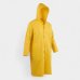 Capa De Chuva Em Pvc Forrada Total Capas CA 47977 - Amarelo