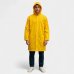Capa De Chuva Em Pvc Forrada Total Capas CA 47977 - Amarelo
