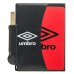 Cartão de Árbitro Umbro Referee Card - Preto e Branco