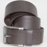 Cinto Couro Casteliê 140016 Masculino - Marrom