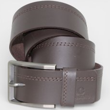 Cinto Couro Casteliê 140016 Masculino - Marrom
