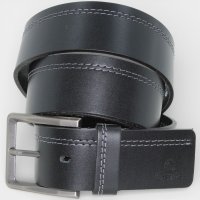 Cinto Couro Casteliê 140016 Masculino - Preto