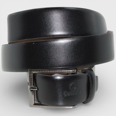 Cinto Couro Casteliê 235020 Masculino - Preto