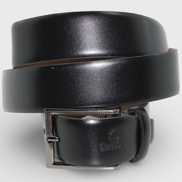 Cinto Couro Casteliê 235020 Masculino - Preto