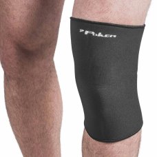 Joelheira Poker Lisa Neoprene - Preto Joelheira Poker Lisa Neoprene - Preto