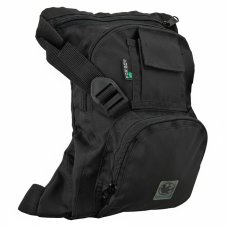 Pochete Officer de Perna Com Coldre - Preto