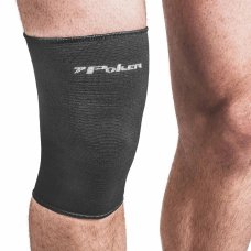 Joelheira Poker Lisa Basic Unissex - Preto Joelheira Poker Lisa Basic Unissex - Preto