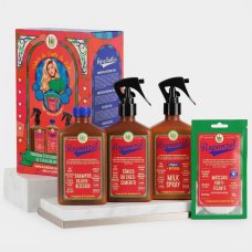 Kit Lola Rapunzel Linha Crescimento Capilar - Shampoo + Tônico + Milk + Máscara Fortificante