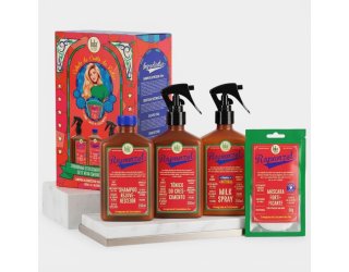 Kit Lola Rapunzel Linha Crescimento Capilar - Shampoo + Tônico + Milk + Máscara Fortificante