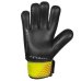 Luva de Goleiro Infantil Poker Campo Training Focus - Amarelo e Vermelho