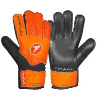 Luva de Goleiro Infantil Poker Campo Training Focus - Laranja