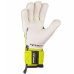 Luva de Goleiro Poker Futebol Profissional Champion 8 Extended - Amarelo e Preto