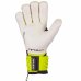 Luva de Goleiro Poker Futebol Profissional Champion 8 Extended - Amarelo e Preto