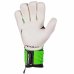 Luva de Goleiro Poker Futebol Profissional Champion 8 Extended - Verde e Preto