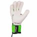 Luva de Goleiro Poker Futebol Profissional Champion 8 Extended - Verde e Preto