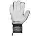 Luva de Goleiro Poker Futebol Profissional Firmness 4 - Preto e Chumbo