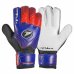 Luva de Goleiro Poker Futebol Training Focus - Azul e Vermelho