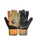 Luva De Goleiro Infantil Poker Training Neo Junior - Laranja