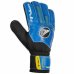 Luva de Goleiro Poker Training Neo - Azul e Amarelo