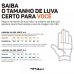 Luva de Goleiro Poker Training Neo - Azul e Amarelo