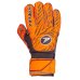 Luva de Goleiro Poker Champion 8 Semi Profissional - Preto e Laranja