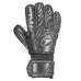 Luva de Goleiro Poker Champion 8 Semi Profissional - Preto e Prata