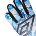 Luva De Goleiro Umbro Formation - Branco e Azul