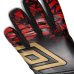 Luva De Goleiro Umbro Neo Club - Preto e Vermelho