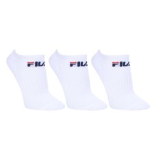 Kit Meia Fila Cano Curto Logo c/ 3 pares - Branco