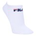 Kit Meia Fila Cano Curto Logo c/ 3 pares - Branco