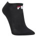 Kit Meia Fila Cano Curto Logo c/ 3 pares - Colorido