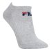 Kit Meia Fila Cano Curto Logo c/ 3 pares - Colorido