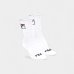 Kit Meia Fila Cano Alto C/ 6 Pares - Branco
