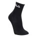 Kit Meia Fila Cano Médio Logo c/ 3 pares - Branco e Cinza