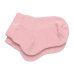 Kit 3 Pares Meia Cano Médio Lupo Baby - Branco e Rosa