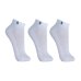 Kit 3 Pares Meia Cano Baixo Lupo Masculina - Branco