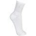 Kit 3 Pares Meia Cano Médio Atoalhada Lupo Masculina - Branco