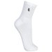 Kit 3 Pares Meia Cano Médio Atoalhada Lupo Masculina - Branco