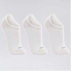 Kit 3 Pares Meia Soquete Lupo Masculina - Branco