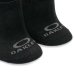 Meia Oakley Essential No Show Kit 3 Pares - Preto