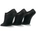 Meia Oakley Essential No Show Kit 3 Pares - Preto