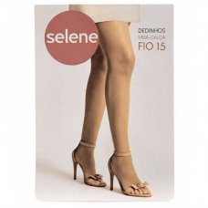 Meia Calça Selene Fio 15 Dedinhos - Natural